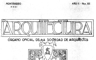 Arquitectura 12 | 1916