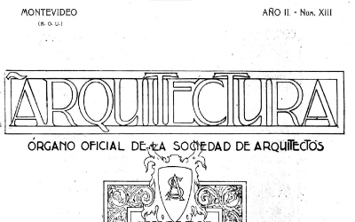 Arquitectura 13 | 1916