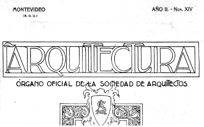 Arquitectura 14 | 1916