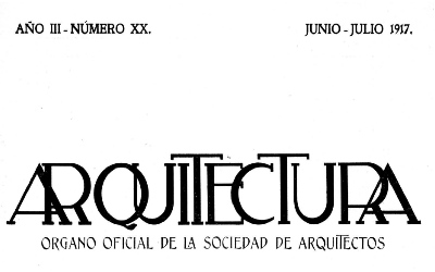 Arquitectura 20 | 1917