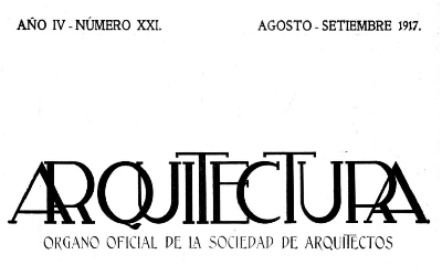 Arquitectura 21 | 1917