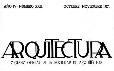 Arquitectura 22 | 1917
