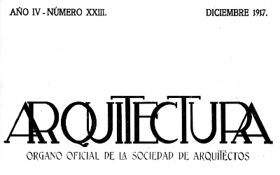 Arquitectura 23 | 1917