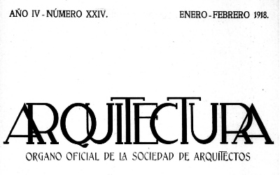 Arquitectura 24 | 1918