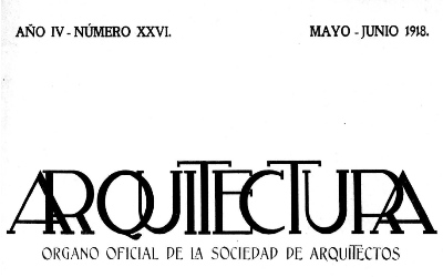 Arquitectura 26 | 1918