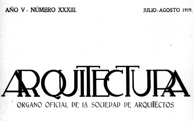 Arquitectura 33 | 1919