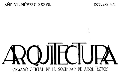 Arquitectura 37 | 1920
