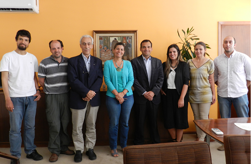 Intendencia de Lavalleja | Visita de SAU