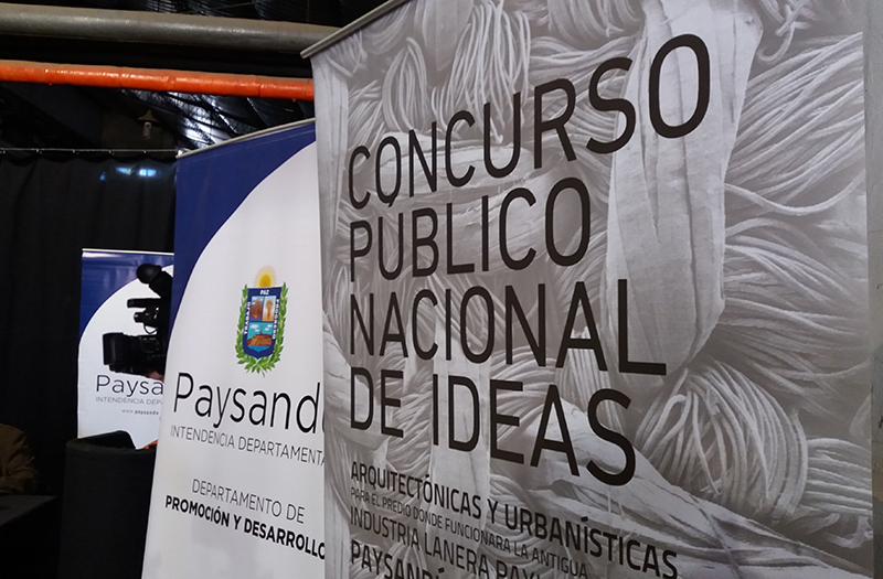 Concurso de Ideas Paysandú | Lanzamiento