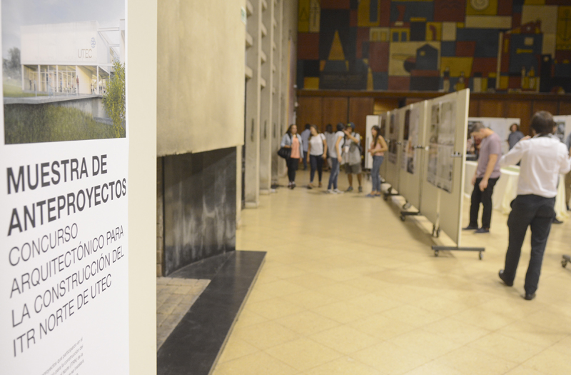 Concurso UTEC | Exposición de Trabajos