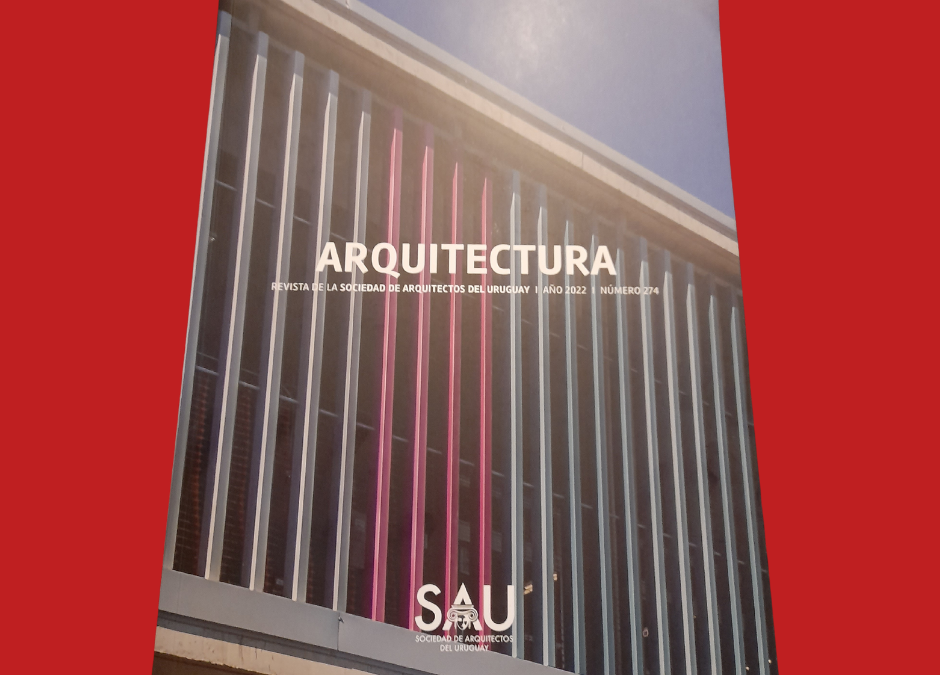 Revista de Arquitectura SAU edición 2022
