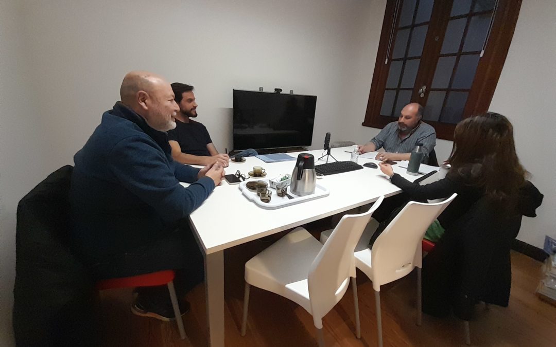 En SAU salas de cowork y sistema para reuniones virtuales