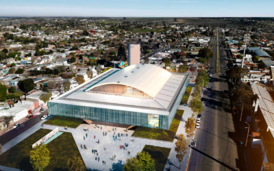 Bitácora del COR25: Estadio Multipropósito 8 de junio