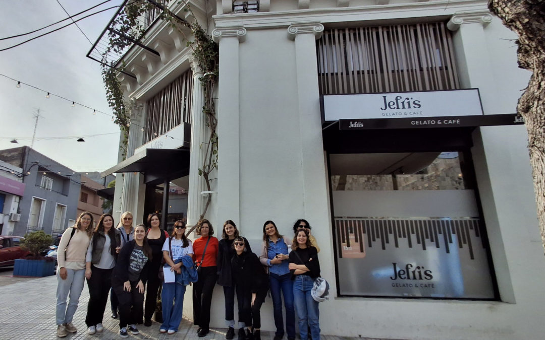 Se realizó el encuentro «Arquitectas del Uruguay en Salto» con participación de representantes de SAU