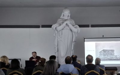Exposición sobre arquitectura y curso de medianería en Lavalleja