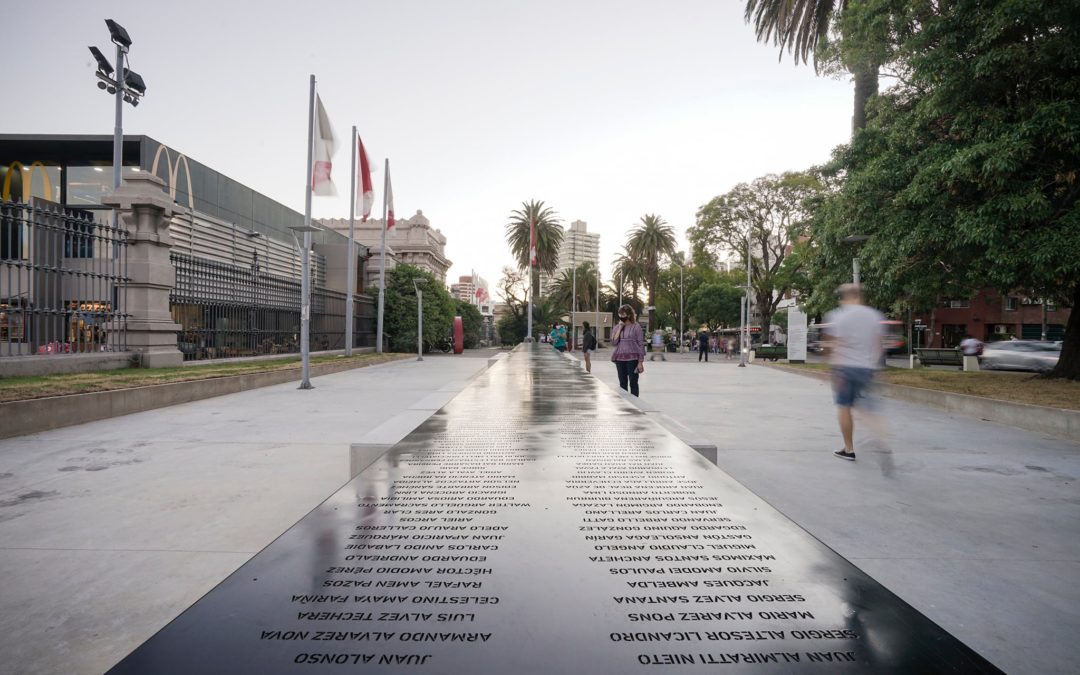 Inauguración memorial