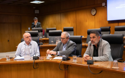 Representantes de SAU expusieron en el Parlamento sobre la reforma de la CJPPU