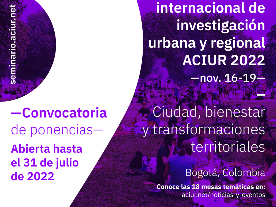 Convocatoria de Ponencias: Seminario Internacional ACIUR 2022