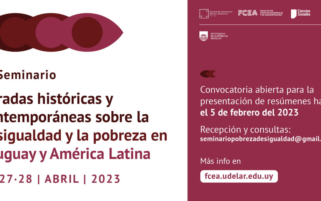 Seminario Pobreza y Desigualdad