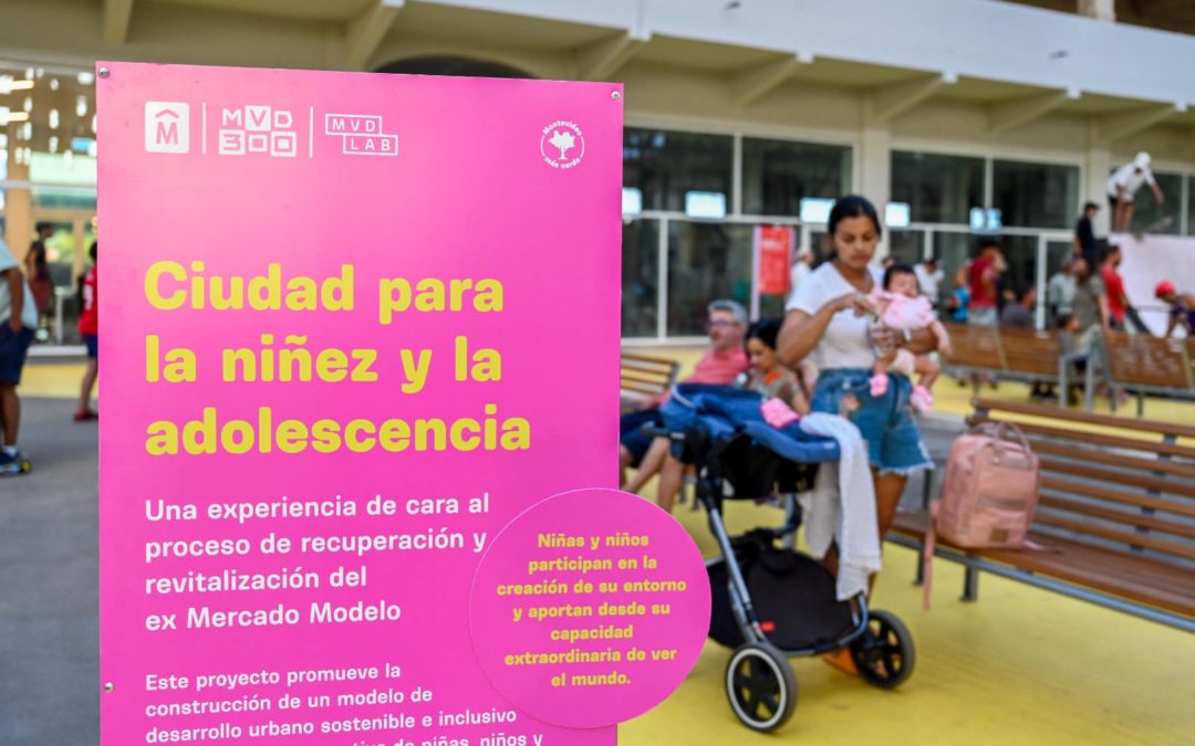 Espacio Modelo: Una ciudad para la niñez y la adolescencia