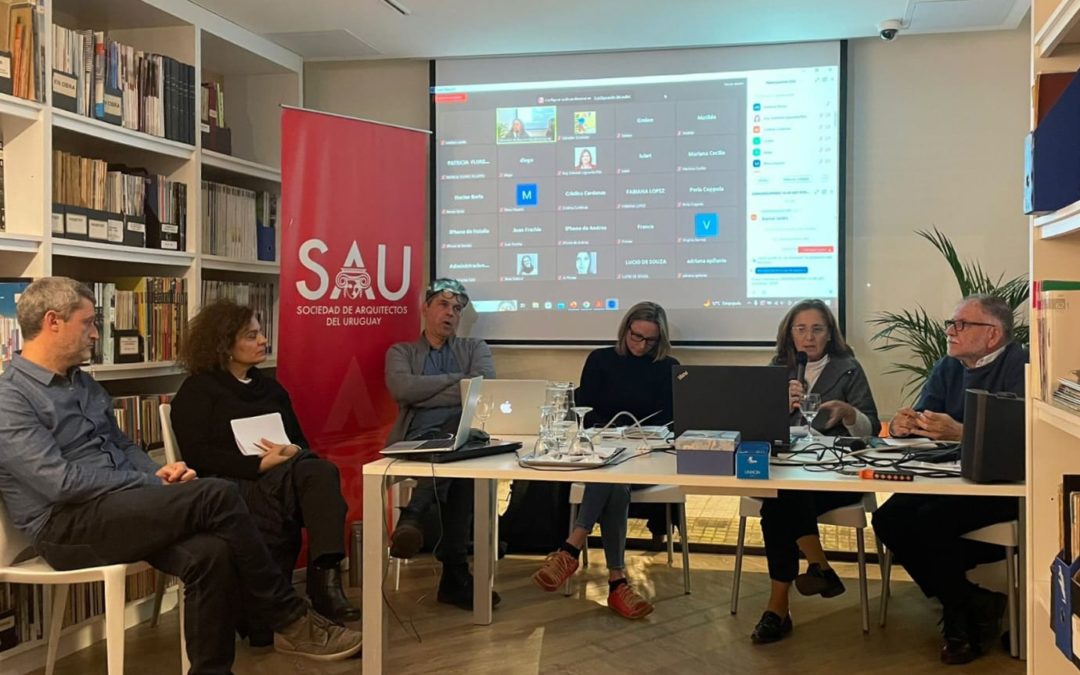 Se realizó el Conversatorio 1 sobre la Ley de vivienda Promovida con éxito de público y un amplio intercambio