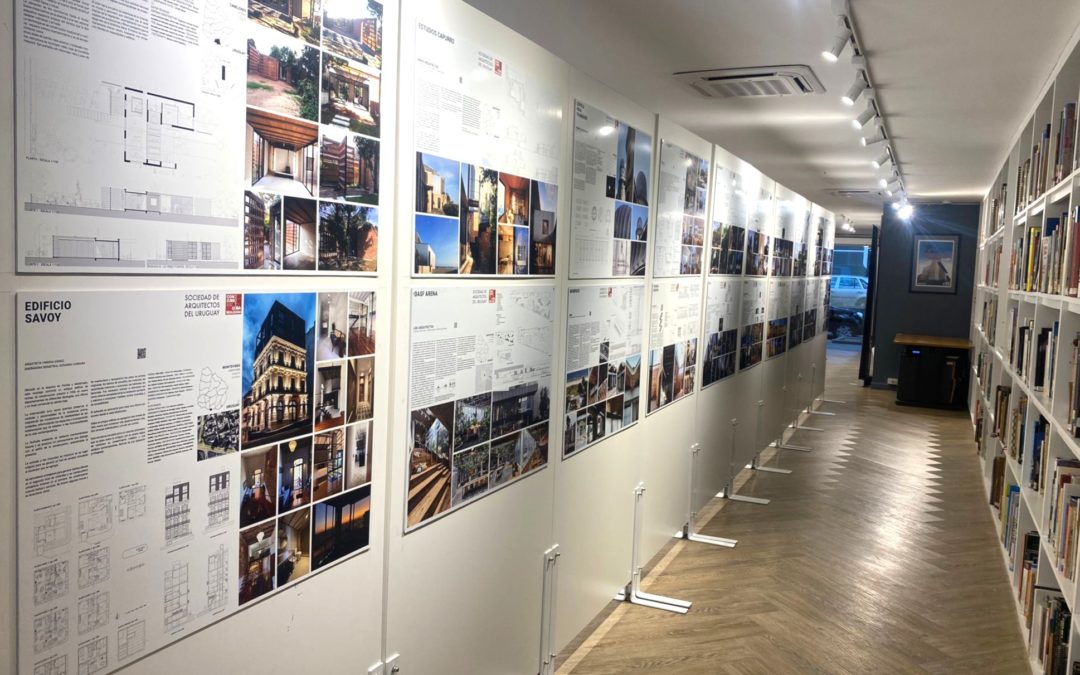 El próximo jueves 11 en SAU será la primera mesa de diálogo del ciclo “Panorama sobre la arquitectura y el urbanismo contemporáneo en Uruguay”