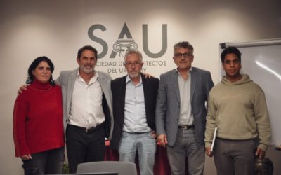 Encuentro de SAU con el candidato a la Intendencia de Montevideo Arq. Salvador Schelotto