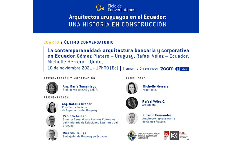 Arquitectos uruguayos en Ecuador