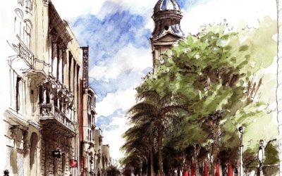 Salida de Croquiseros
