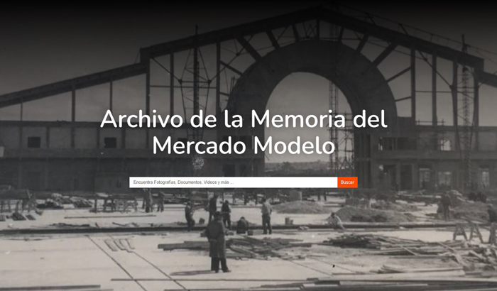 La Memoria del Mercado Modelo tiene sitio web