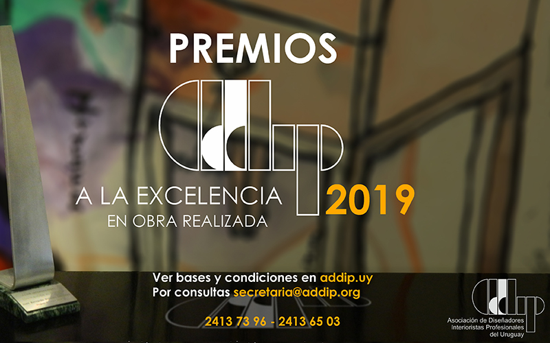 Excelencia en obra realizada | Premio ADDIP 2018
