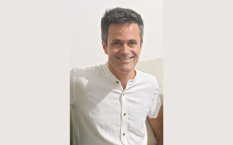 Con el Arq. Carlos Pesce