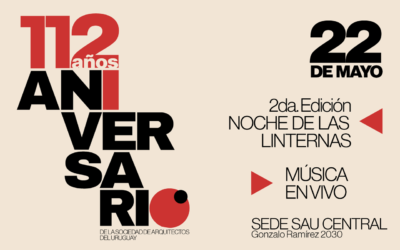 ¡Te invitamos a festejar el 112° aniversario de la SAU!