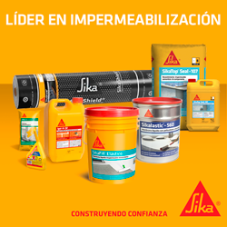 Sika Líder en impermeabilización