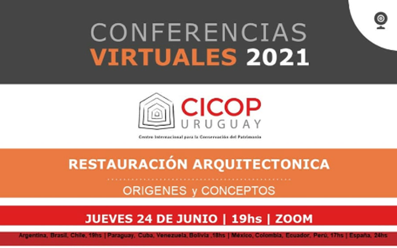 Conferencias virtuales CICOP 2021