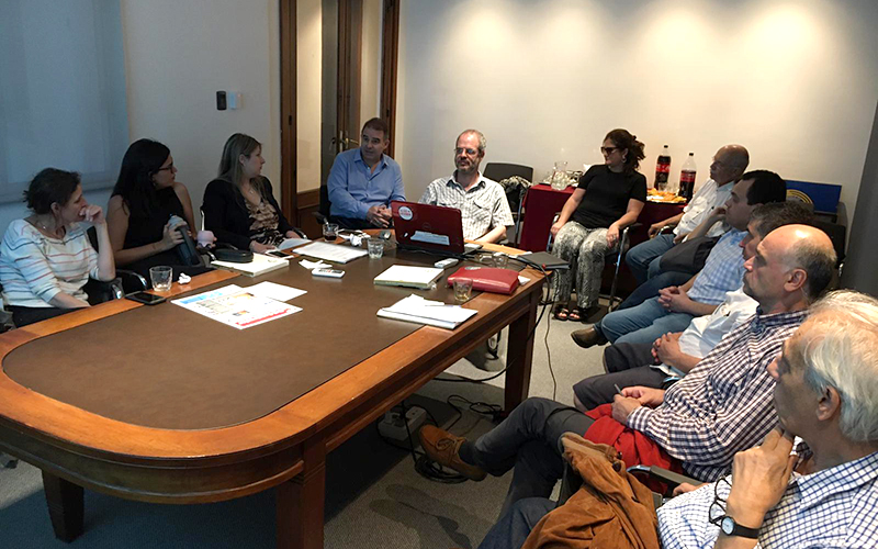 CJPPU | Reunión en SAU