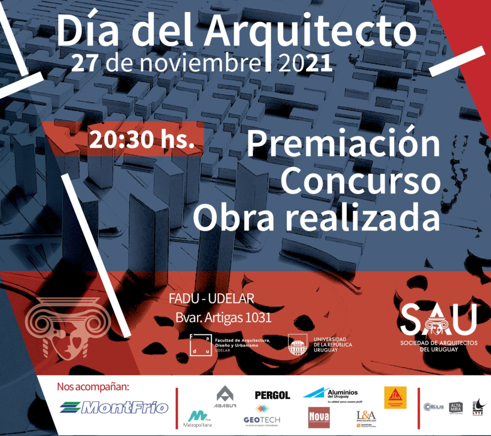 Premios Concurso de Obra Realizada Sociedad de Arquitectos del Uruguay