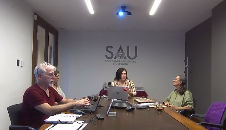 Se realizó un encuentro sobre arquitectura sustentable
