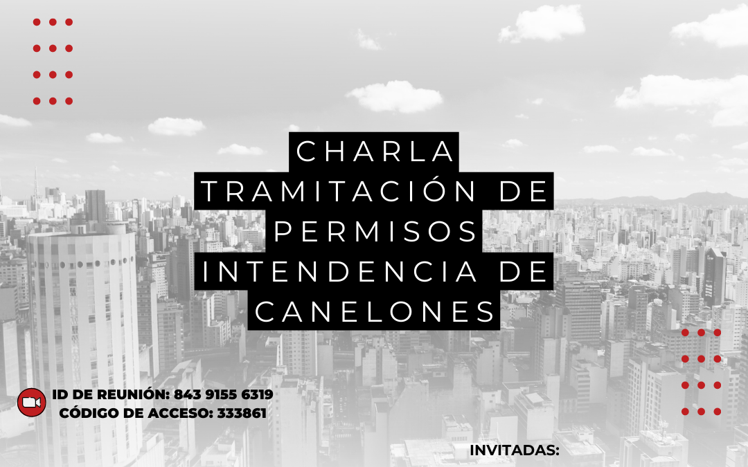Charla Tramitación de permisos Intendencia de Canelones