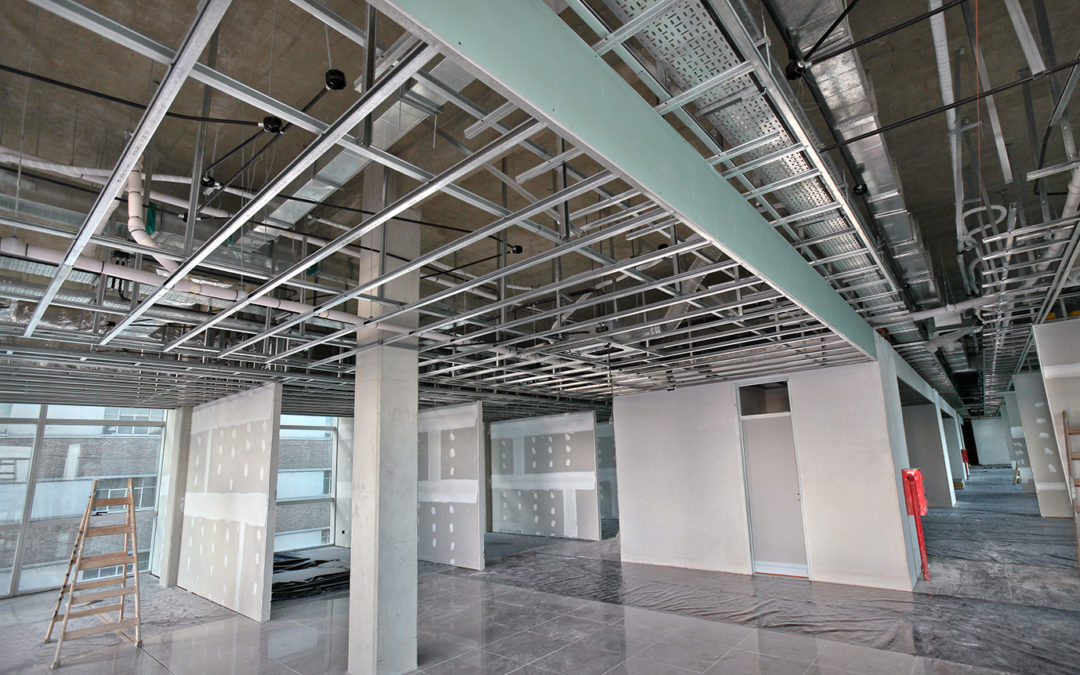 Drywall Plus: la evolución de los sistemas Drywall para construcción en seco