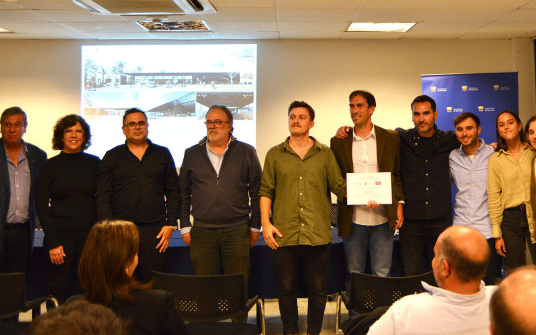 Entrega de premios y menciones del concurso del Centro Cívico de Ciudad del Plata