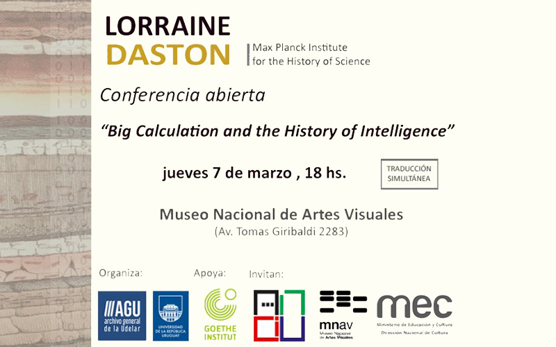 Lorraine Daston | Conferencia