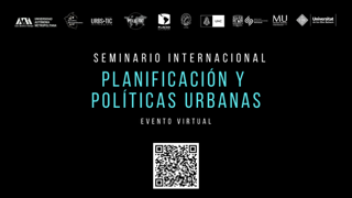 Seminario Planificación y Políticas Urbanas