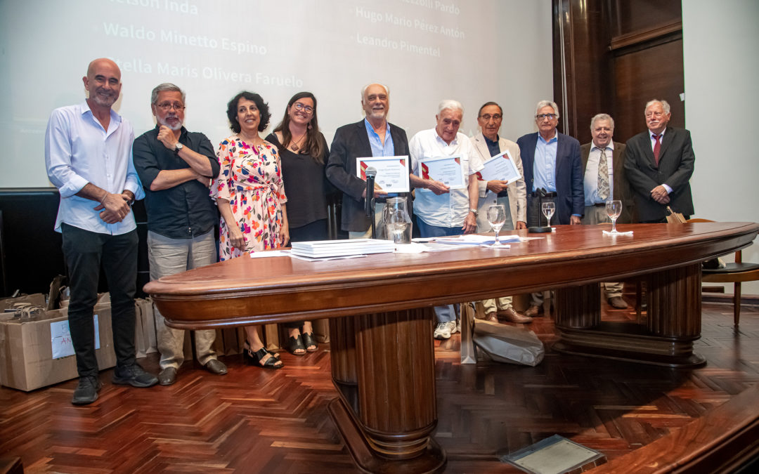 Homenaje socios/as 50 años de egresados