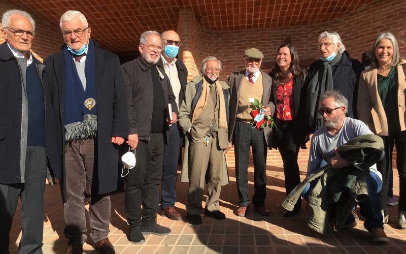 SAU en el acto oficial de celebración de la declaración de Patrimonio de la Humanidad a la Iglesia del Cristo Obrero