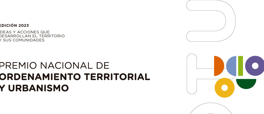Premio Nacional Ordenamiento Territorial y Urbanismo 2023
