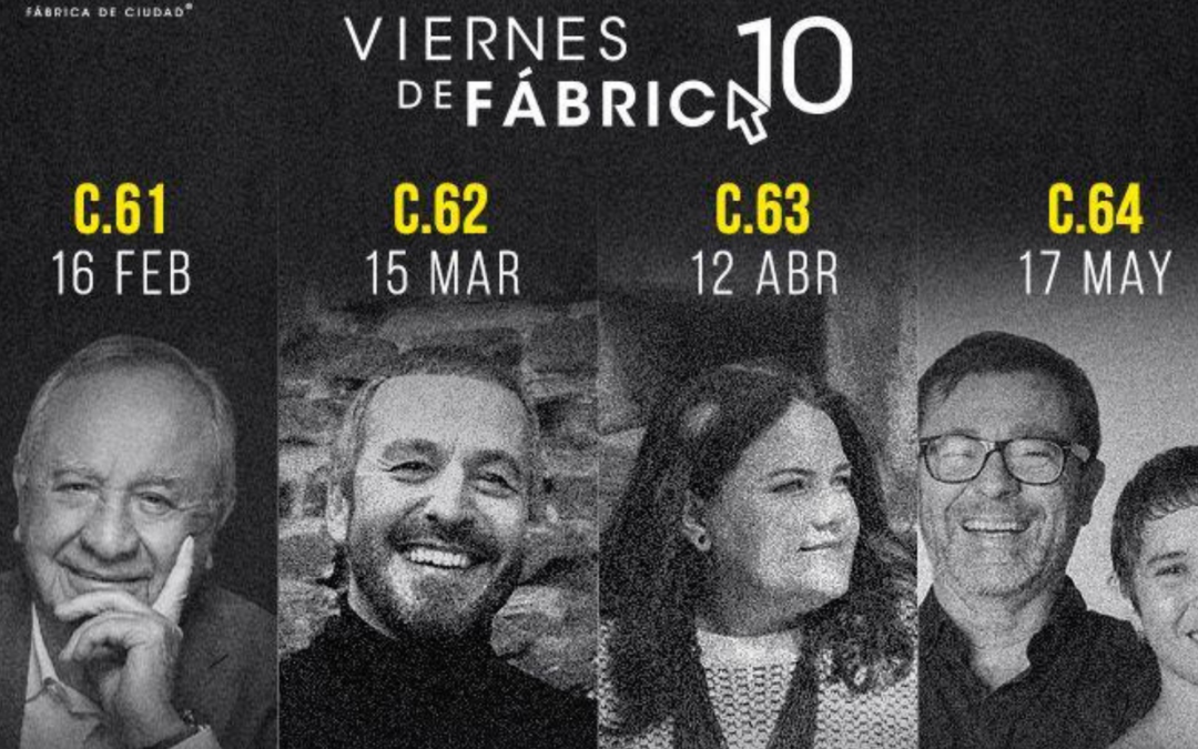 BECAS SAU: Ciclo 2024 de Viernes de Fábrica de Fábrica de Ciudad Mx