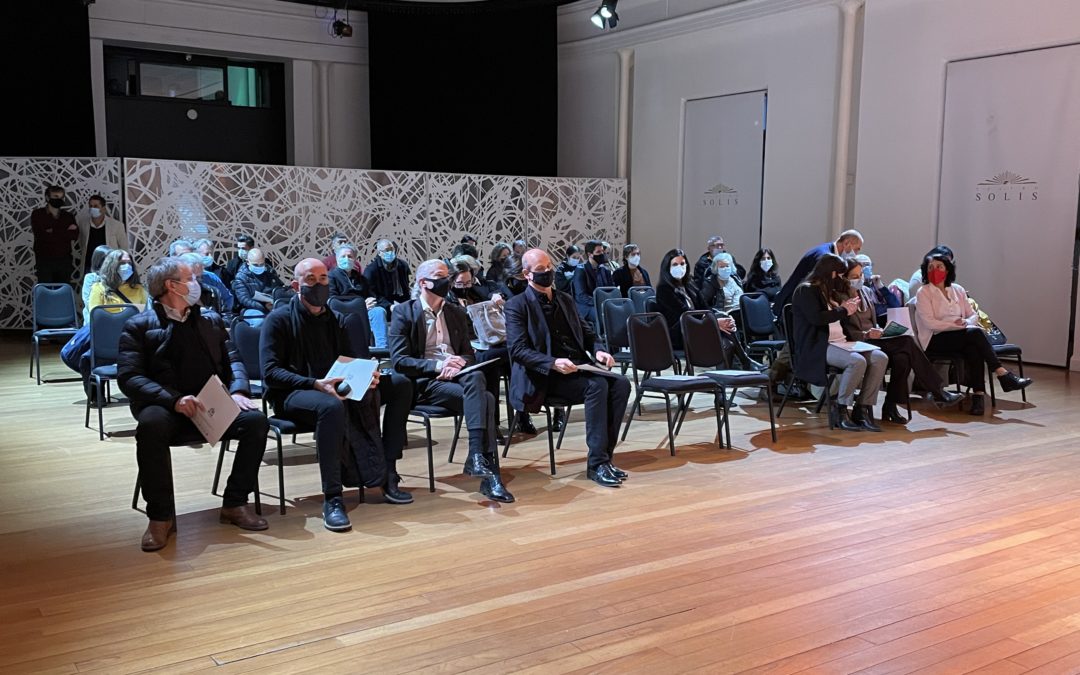 «Conservando Patrimonio» se presentó en el Teatro Solís