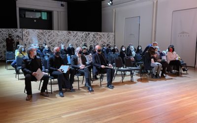 «Conservando Patrimonio» se presentó en el Teatro Solís