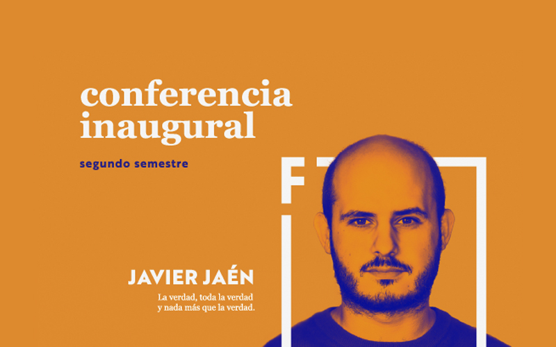 Javier Jaén | Conferencia inaugural en FADU